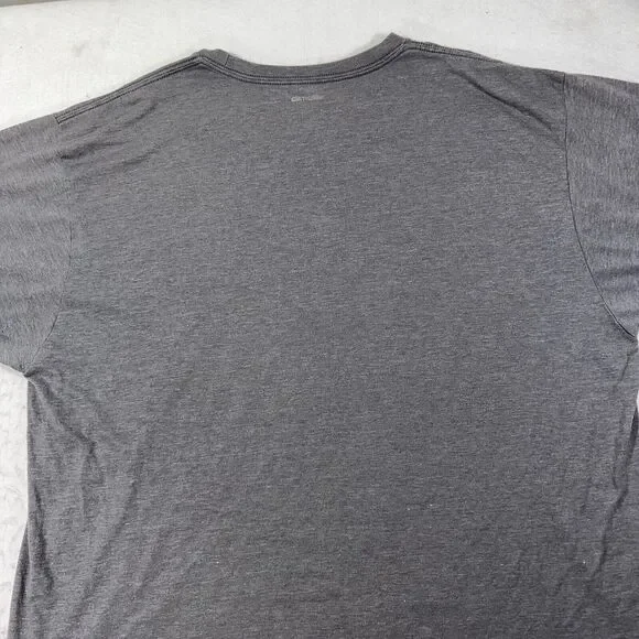 Adidas ClimaLite Men's XXL Short Sleeve Gray Graphic T Shirt Friday Night Phenom - Picture 11 of 12